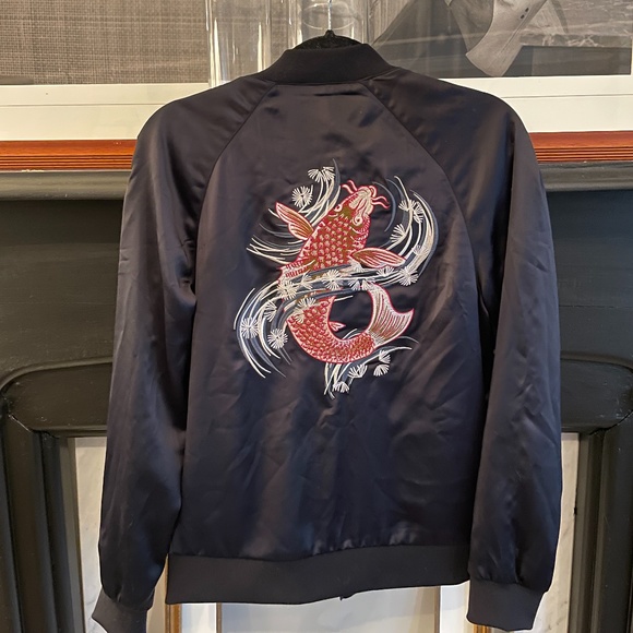 Satin Bomber - Picture 2 of 6
